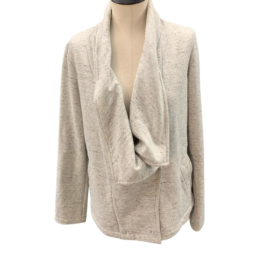 SATURDAY‎ SUNDAY Snap-Front Knit Jacket - Size M